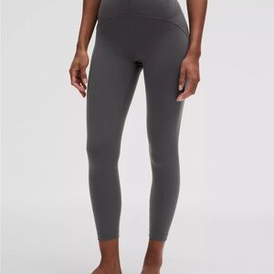 Lululemon InStill High-Rise Tight 25"/Graphite Grey/size 8